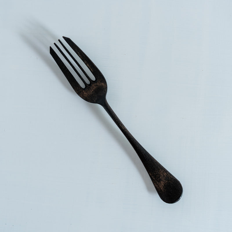 Taku Mashima, Fork, Black Urushi