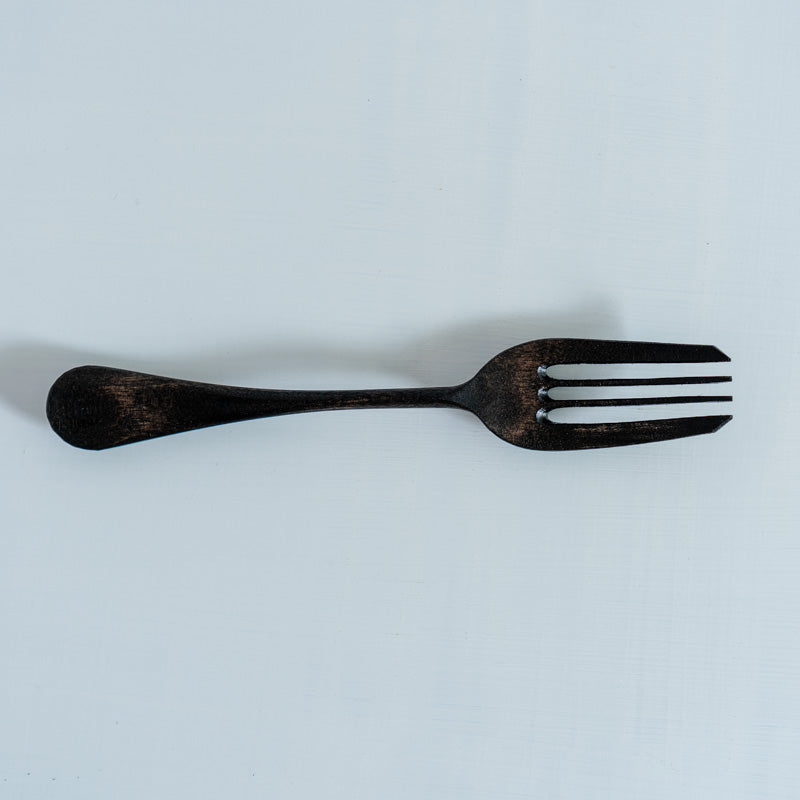 Taku Mashima, Fork, Black Urushi
