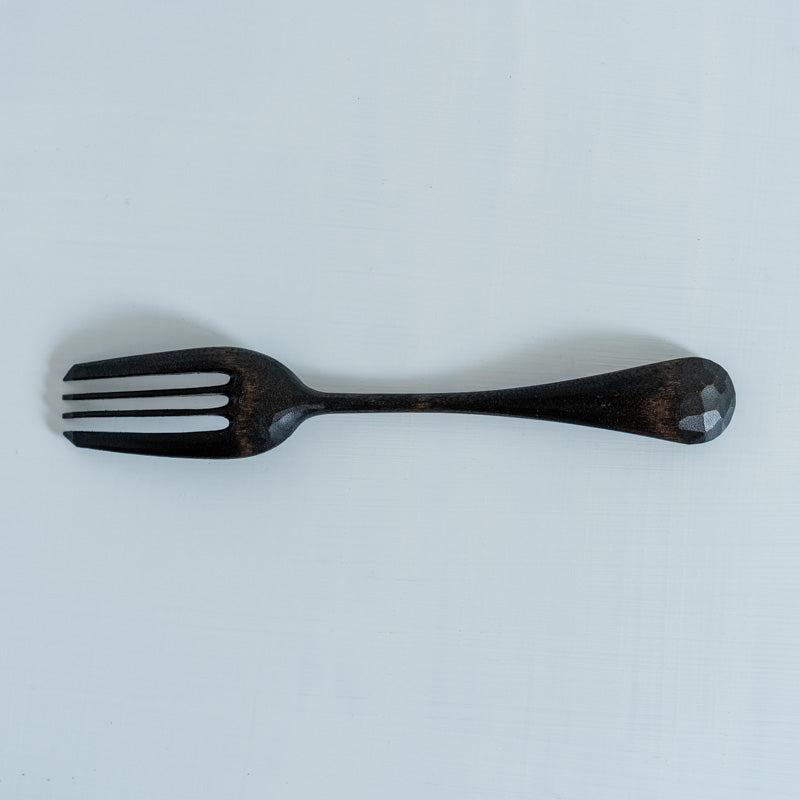Taku Mashima, Fork, Black Urushi