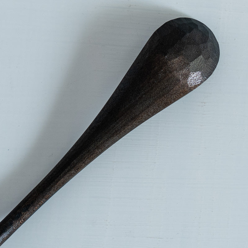 Taku Mashima, Fork, Black Urushi