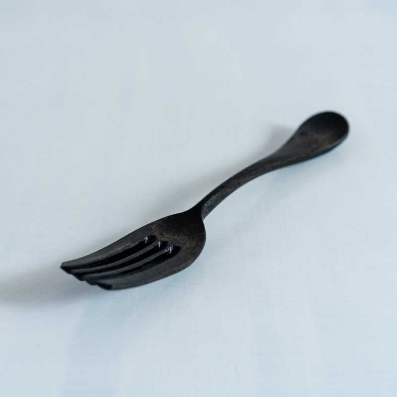 Taku Mashima, Fork, Black Urushi