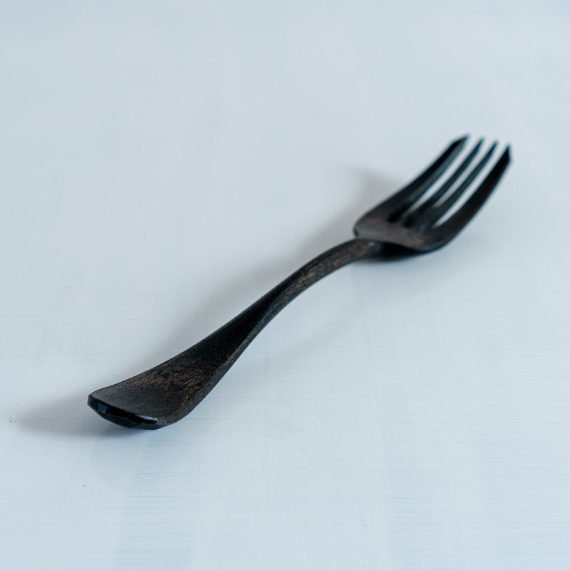 Taku Mashima, Fork, Black Urushi