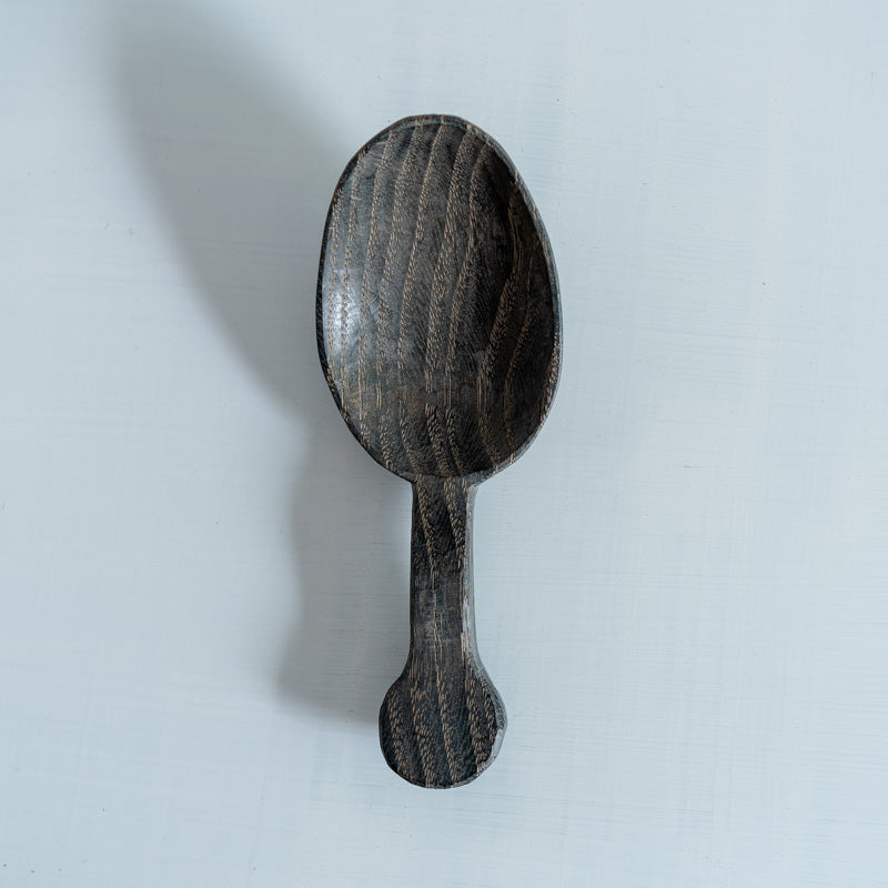 Taku Mashima Serving Spoon White Urushi A