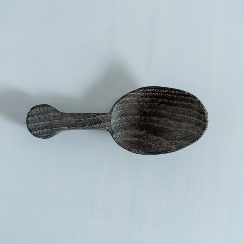 Taku Mashima Serving Spoon White Urushi A