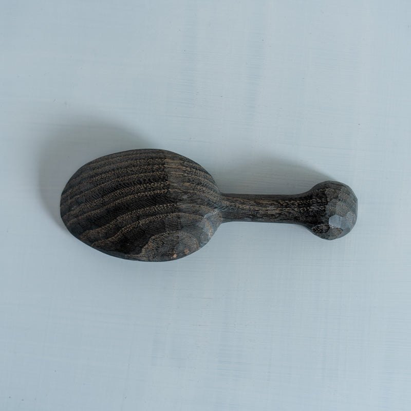 Taku Mashima Serving Spoon White Urushi A