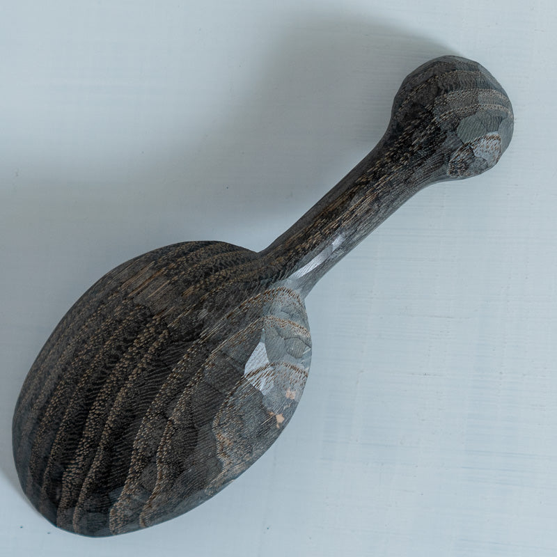 Taku Mashima Serving Spoon White Urushi A