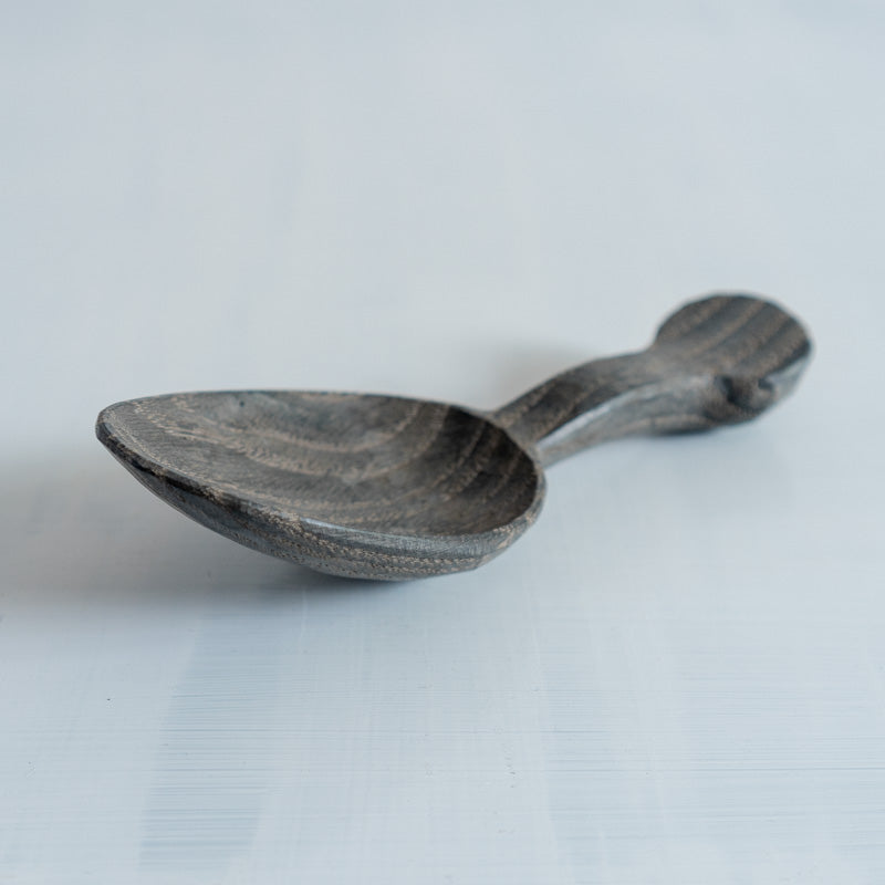 Taku Mashima Serving Spoon White Urushi A