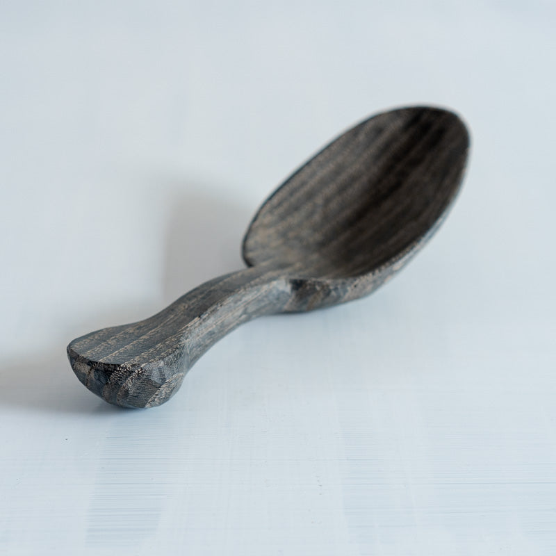 Taku Mashima Serving Spoon White Urushi A