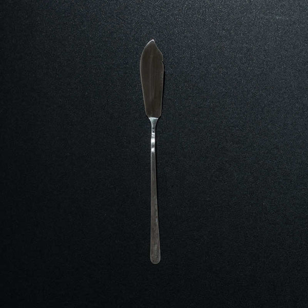 三輪周太郎 銀製 バターナイフ 14cm