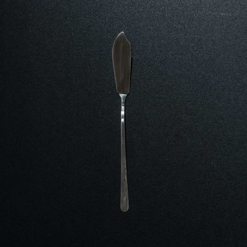 三輪周太郎 銀製 バターナイフ 14cm