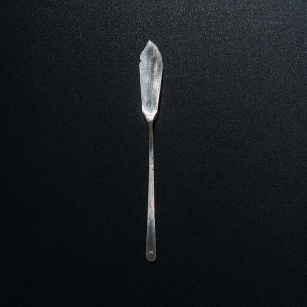三輪周太郎 銀製 バターナイフ 14cm