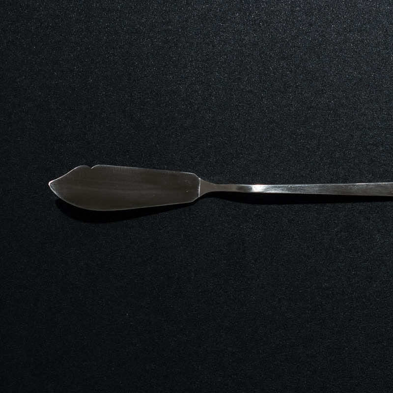 三輪周太郎 銀製 バターナイフ 14cm