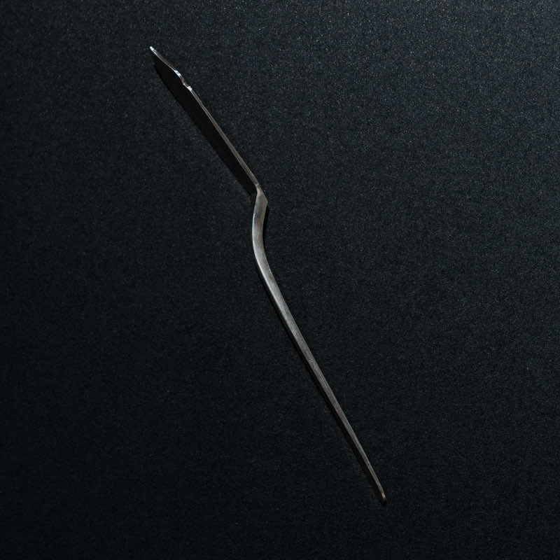 三輪周太郎 銀製 バターナイフ 14cm