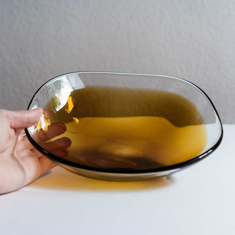 Yoji Matsuoka Colored Square Bowl - Yellow