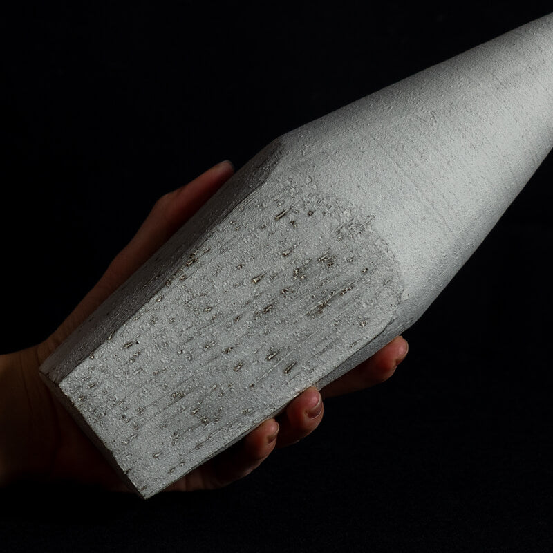 Noguchi, Etsushi White Porcelain Square Bottle