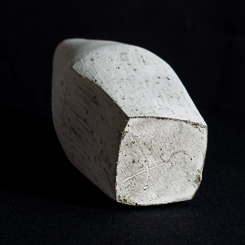 Noguchi, Etsushi White Porcelain Square Bottle