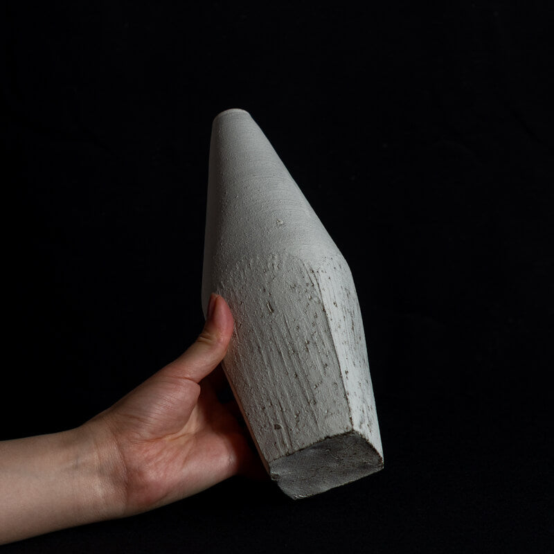 Noguchi, Etsushi White Porcelain Square Bottle