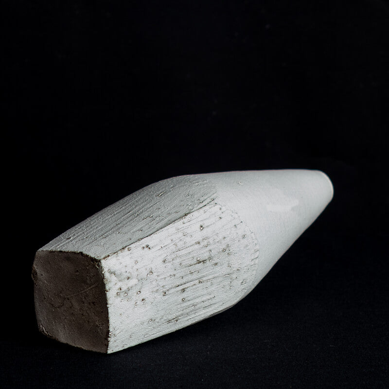 Noguchi, Etsushi White Porcelain Square Bottle