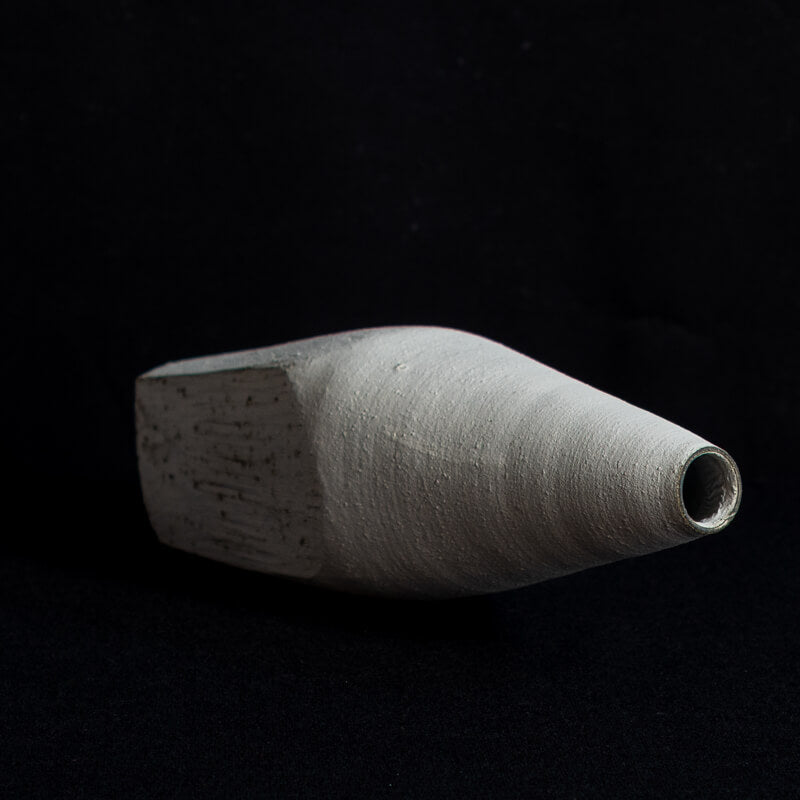Noguchi, Etsushi White Porcelain Square Bottle