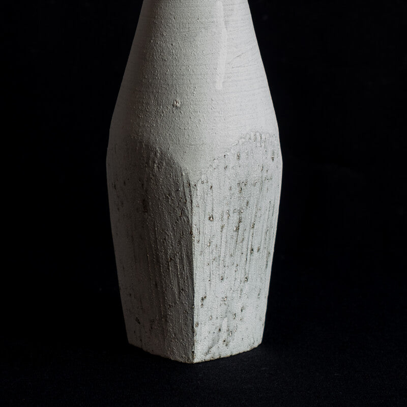 Noguchi, Etsushi White Porcelain Square Bottle