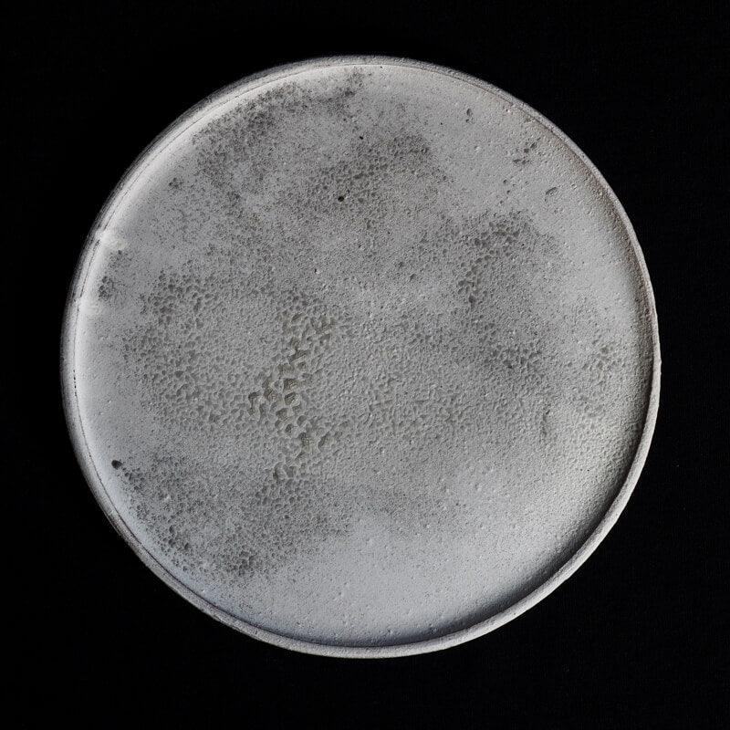 Etsushi Noguchi 7 sun Flat Plate White B
