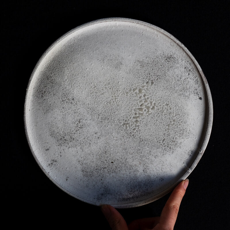 Etsushi Noguchi 7 sun Flat Plate White B