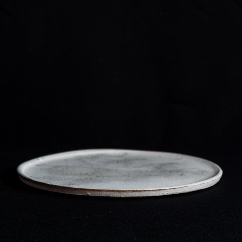 Etsushi Noguchi 7 sun Flat Plate White B