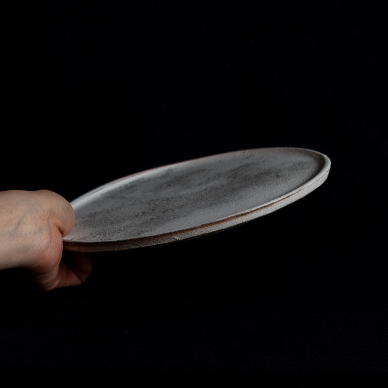Etsushi Noguchi 7 sun Flat Plate White B