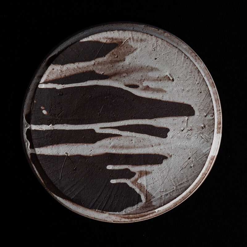 Etsushi Noguchi 7 sun Flat Plate White B