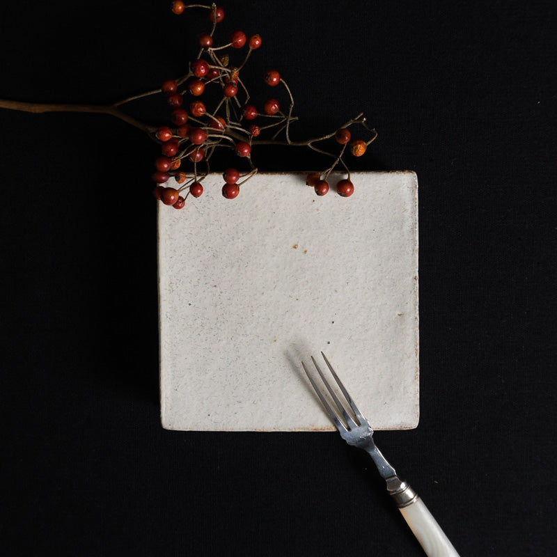 Nakagawa Mikiyo Kohiki Taiko Dish Square