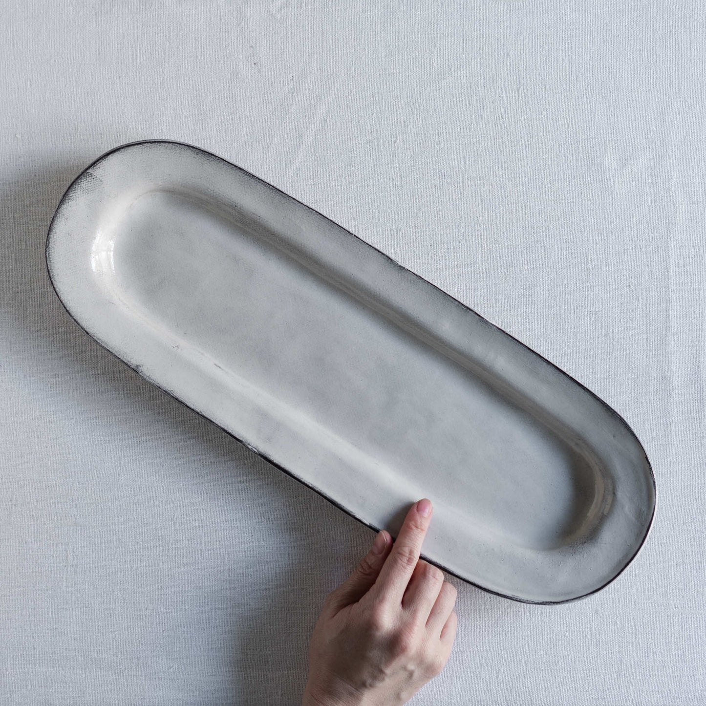 Yukiko Nagahama Too Long Dish Antica