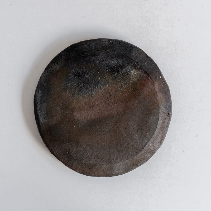 Mutsumi Ohashi Bizen-style Yakishime Plate A