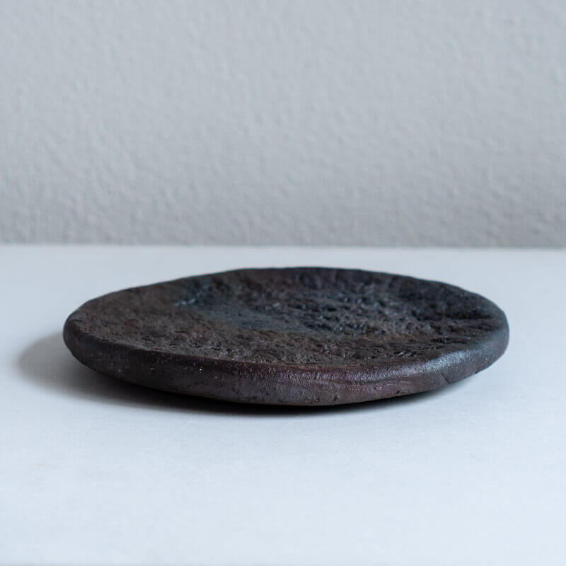 Mutsumi Ohashi Bizen-style Yakishime Plate A