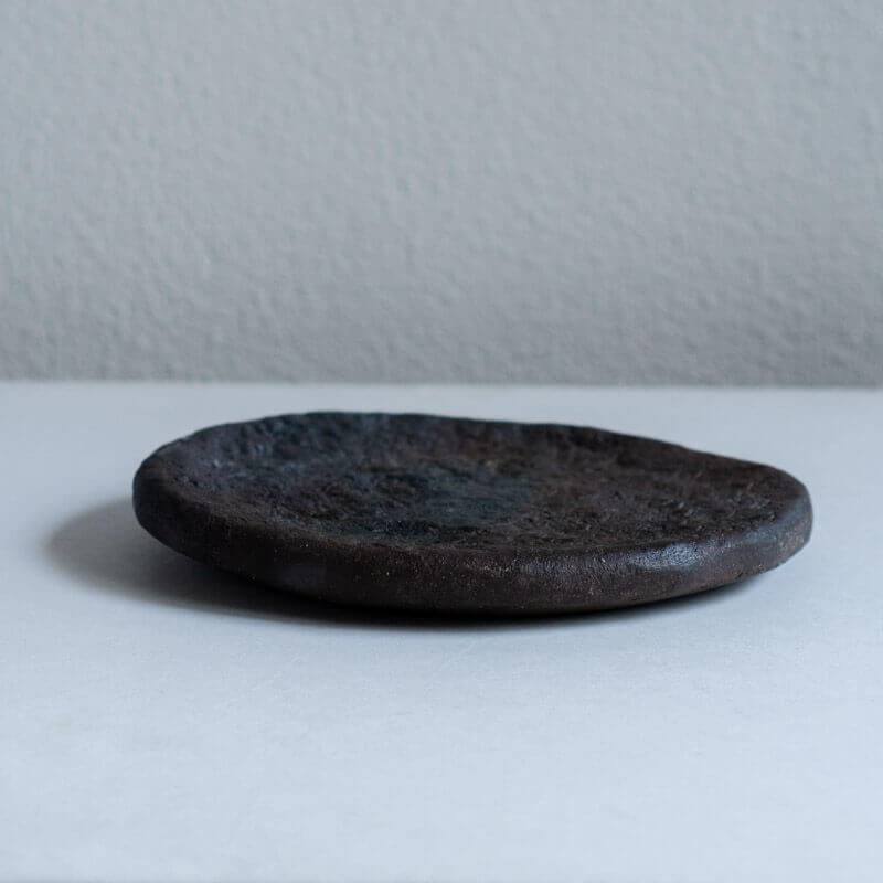 Mutsumi Ohashi Bizen-style Yakishime Plate A