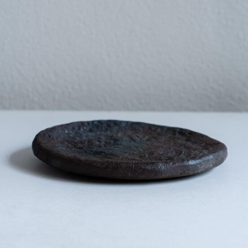 Mutsumi Ohashi Bizen-style Yakishime Plate A