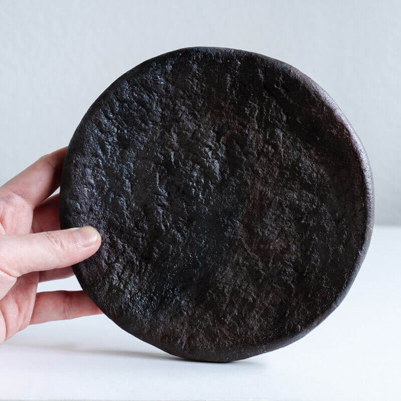 Mutsumi Ohashi Bizen-style Yakishime Plate A
