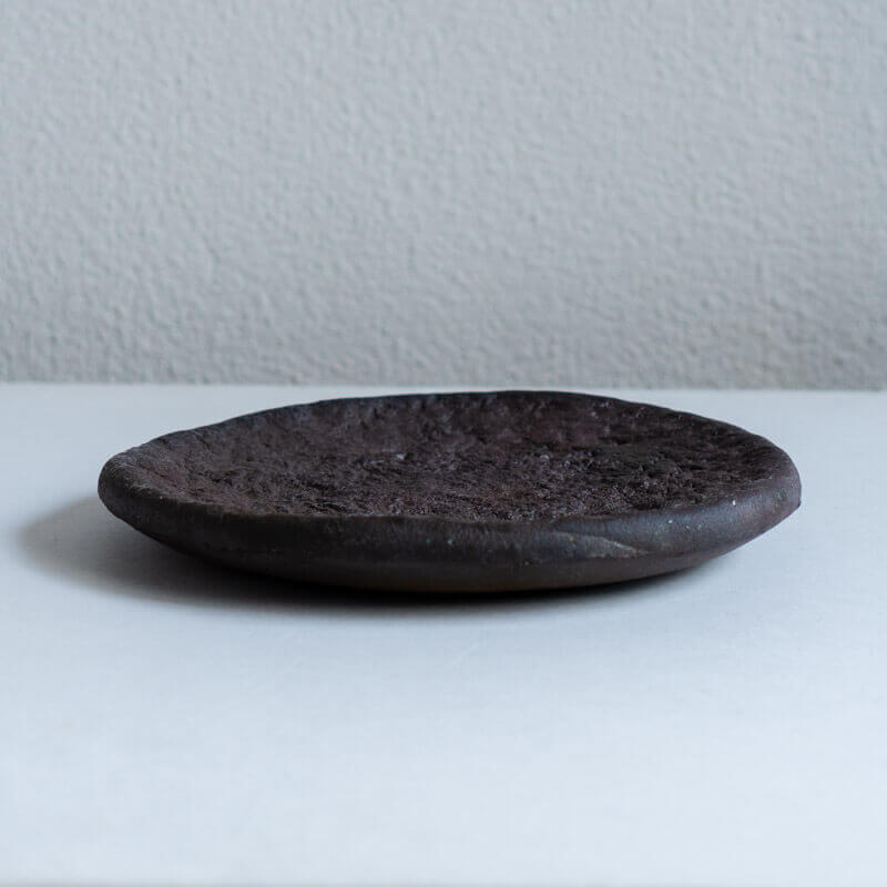 Mutsumi Ohashi Bizen Tataki Plate B