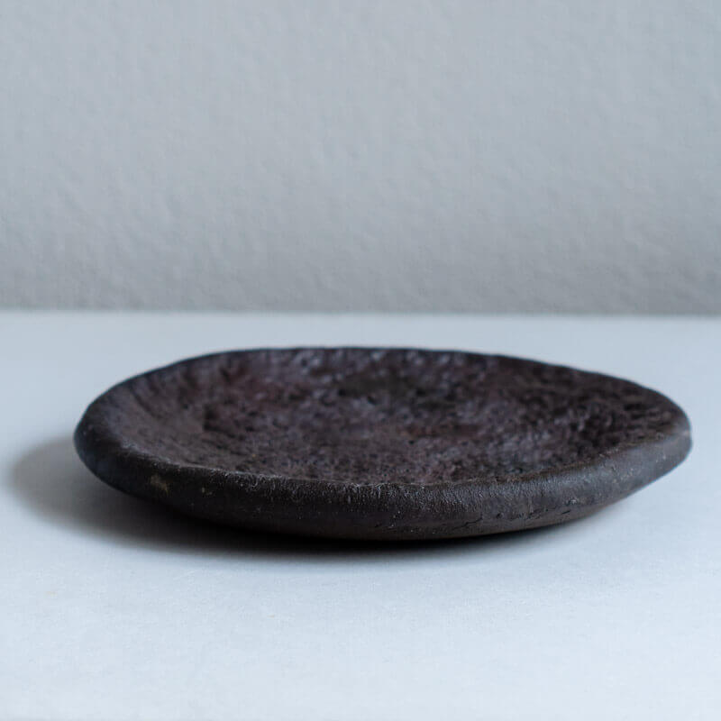 Mutsumi Ohashi Bizen Tataki Plate B