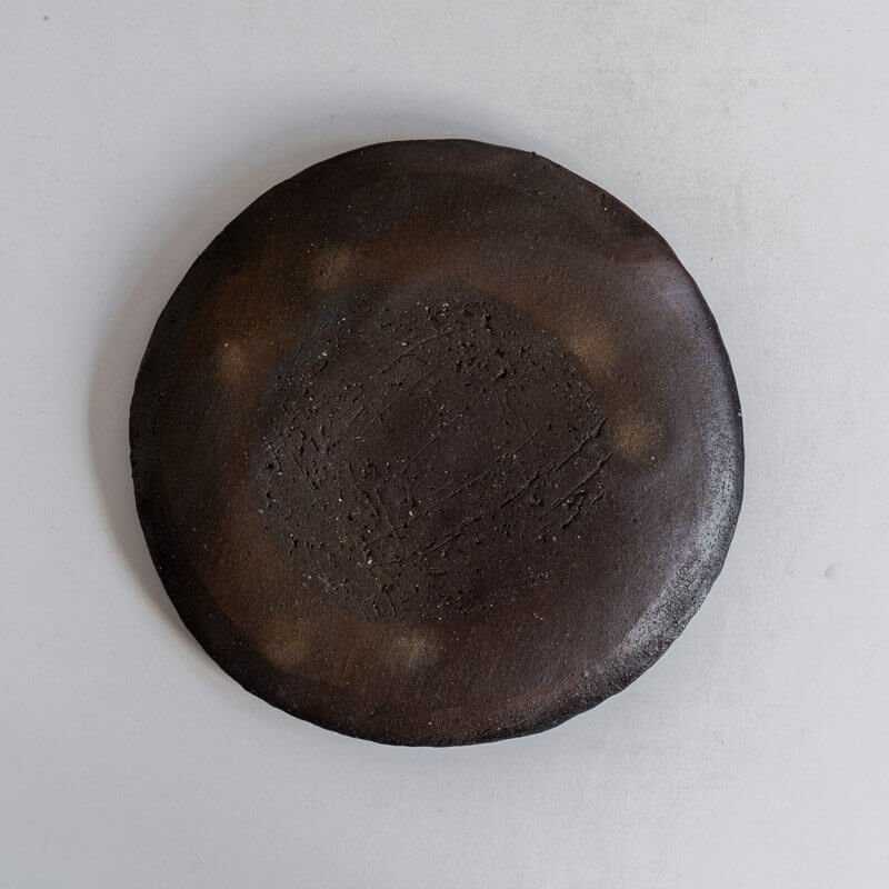 Mutsumi Ohashi Bizen Tataki Plate B