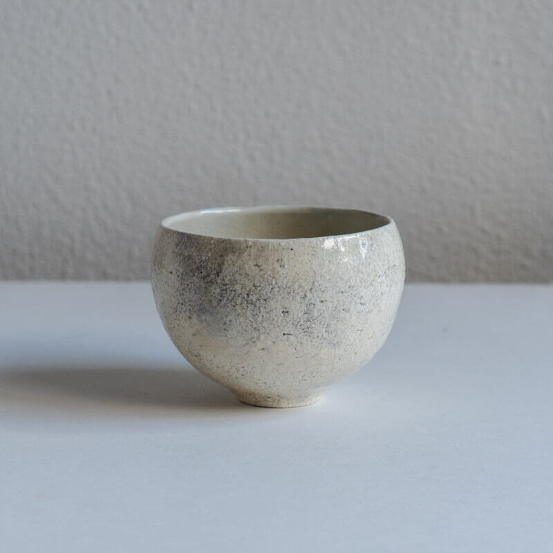 Mutsumi Ohashi Ash Glaze Round Cup