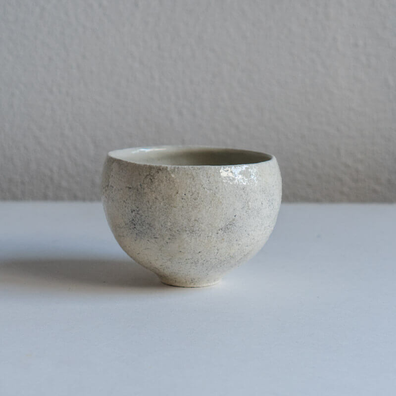 Mutsumi Ohashi Ash Glaze Round Cup