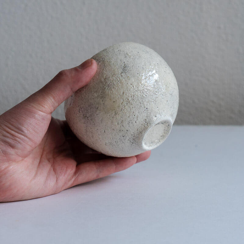 Mutsumi Ohashi Ash Glaze Round Cup