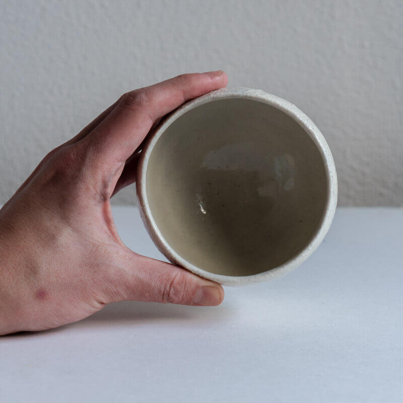 Mutsumi Ohashi Ash Glaze Round Cup