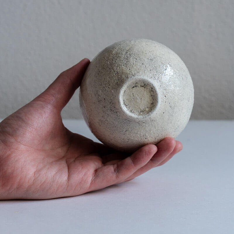 Mutsumi Ohashi Ash Glaze Round Cup