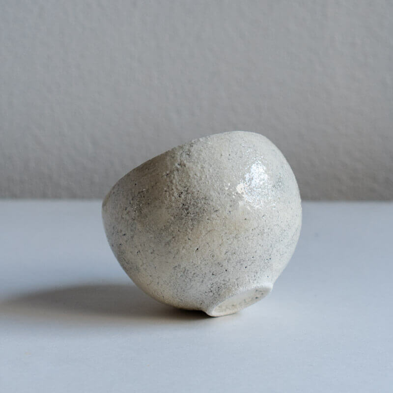 Mutsumi Ohashi Ash Glaze Round Cup