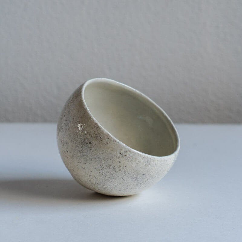 Mutsumi Ohashi Ash Glaze Round Cup