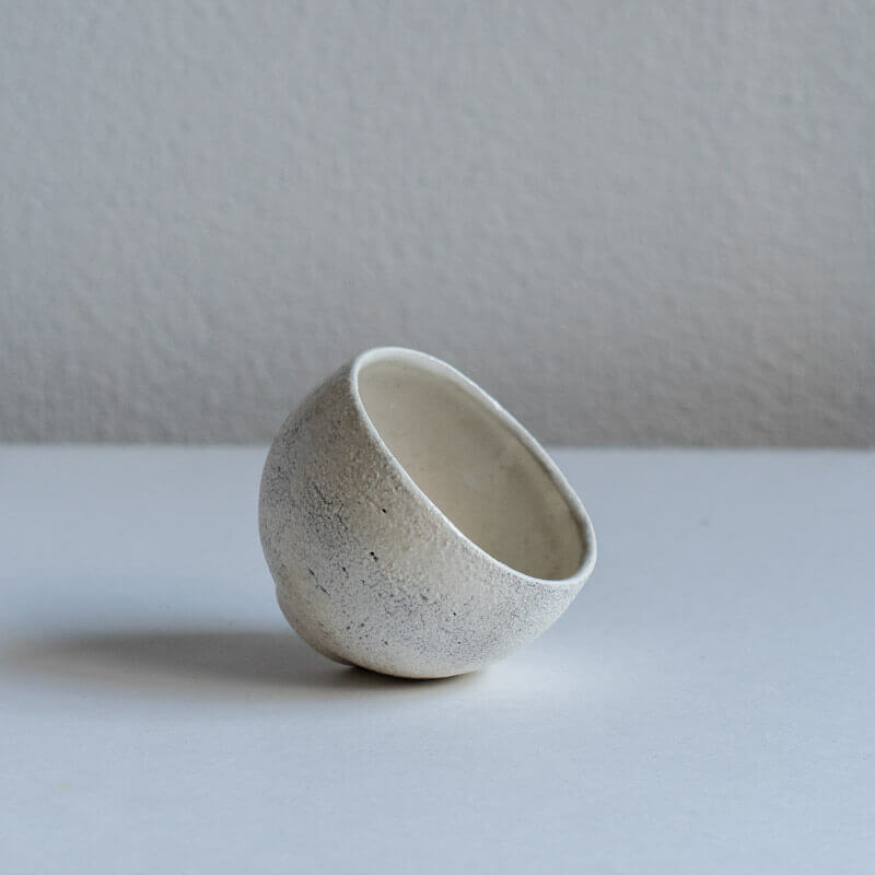 Mutsumi Ohashi Ash Glaze Round Cup Small