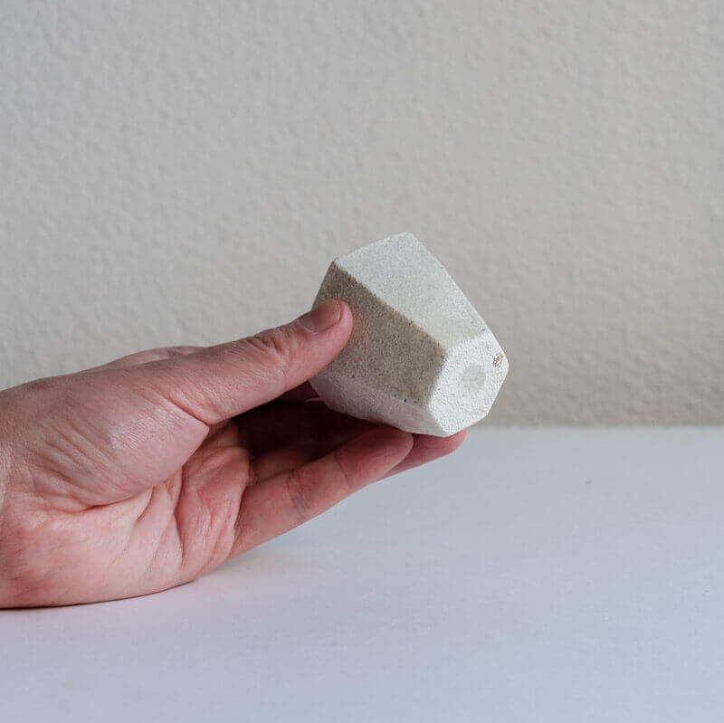 Mutsumi Ohashi Ash-glazed Hexagonal Cup