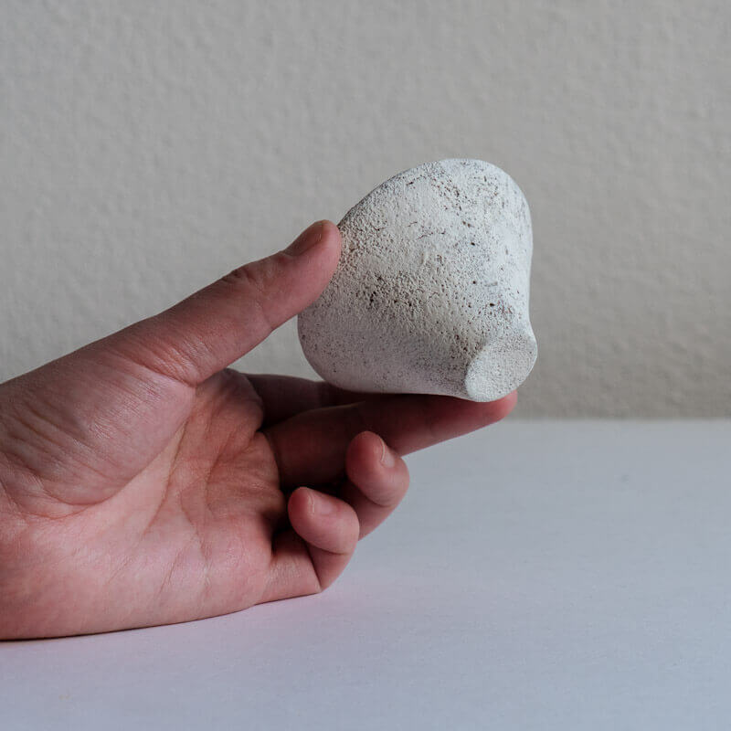 Mutsumi Ohashi White Small Cup