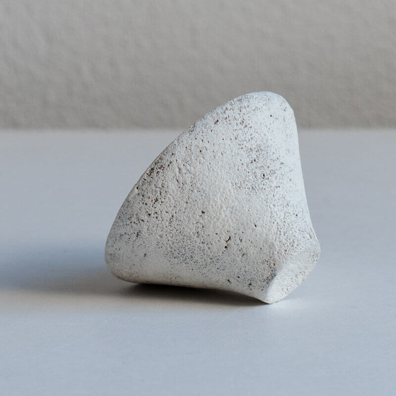 Mutsumi Ohashi White Small Cup